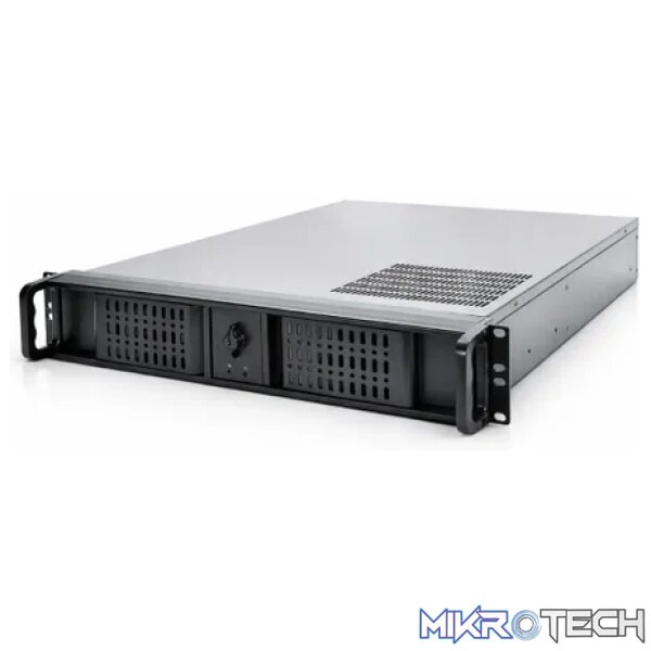 2U 380mm Deep Rackmount Chassis - Components - Image 4