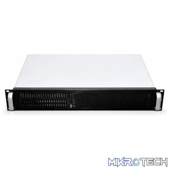 2U 380mm Deep Rackmount Chassis - Components
