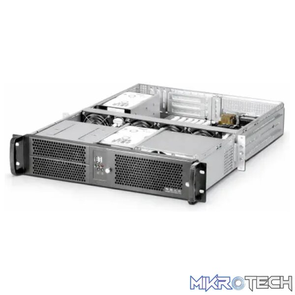 2U 550mm Deep Rackmount Chassis - Components - Image 3