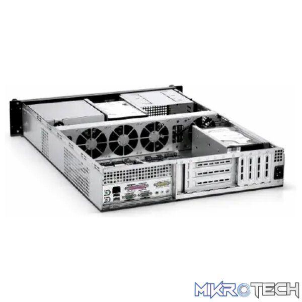 2U 550mm Deep Rackmount Chassis - Components - Image 5