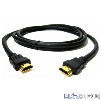 2m HDMI Gold Plated Cable - Components