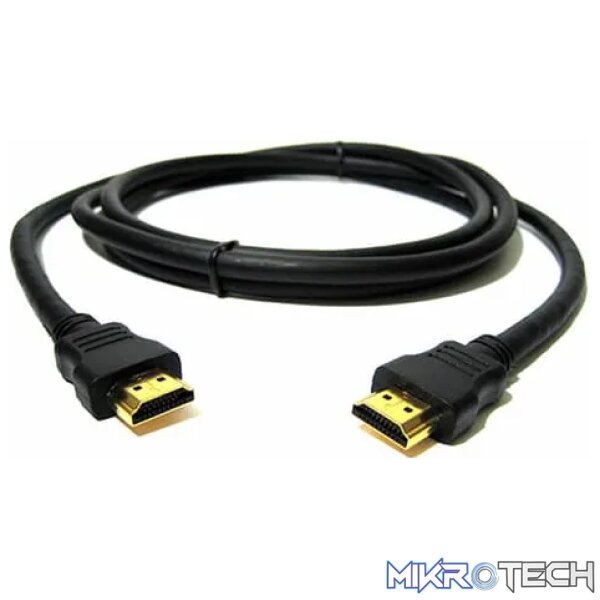 2m HDMI Gold Plated Cable - Components 2m HDMI Gold Plated Cable - Components
