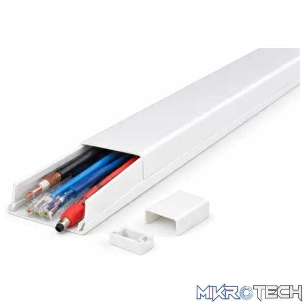 3m Trunking 40mm X 40mm - Networking - Image 3