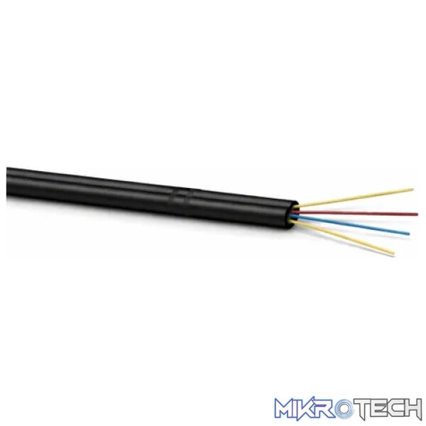 4 core drop cable SM (9/125) PER METER - Fibre 4 core drop cable SM (9/125) PER METER - Fibre