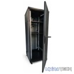 42U 600x1000 Floor Server Cabinet - Perforated - Networking - Image 3