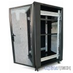 42U 600x1000 Floor Server Cabinet - Perforated - Networking - Image 4