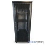 42U 600x1200 Floor Server Cabinet - Perforated - Networking - Image 2