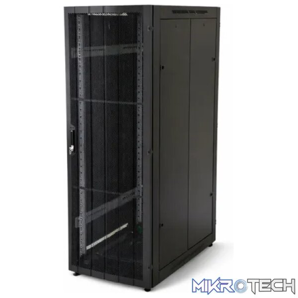 47U 600x800 Floor Server Cabinet - Perforated - Networking - Image 14