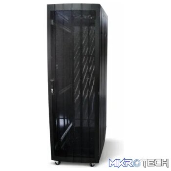 47U 600x800 Floor Server Cabinet - Perforated - Networking