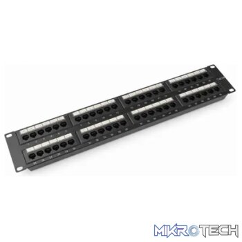 48 Port CAT5e UTP Patch Panel - Networking