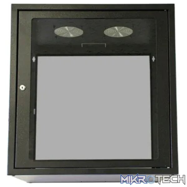 4U 450 Deep Wall Mount Server Cabinet - Image 3