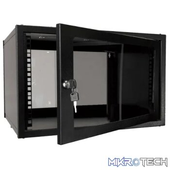 6U 450 Deep Wall Mount Server Cabinet