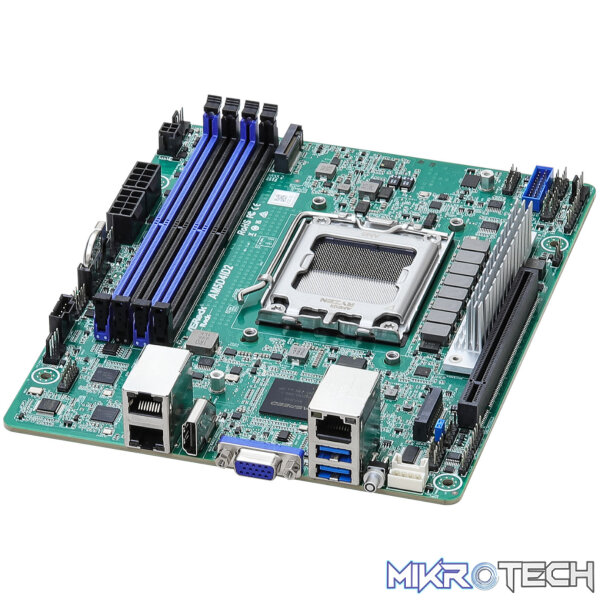 ASRock AMD X600 Deep mini-ITX Server Motherboard - Image 2
