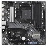 ASRock B550 Phantom Gaming 4 AM4 M-ATX Motherboard - Image 2