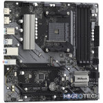 ASRock B550 Phantom Gaming 4 AM4 M-ATX Motherboard - Image 4