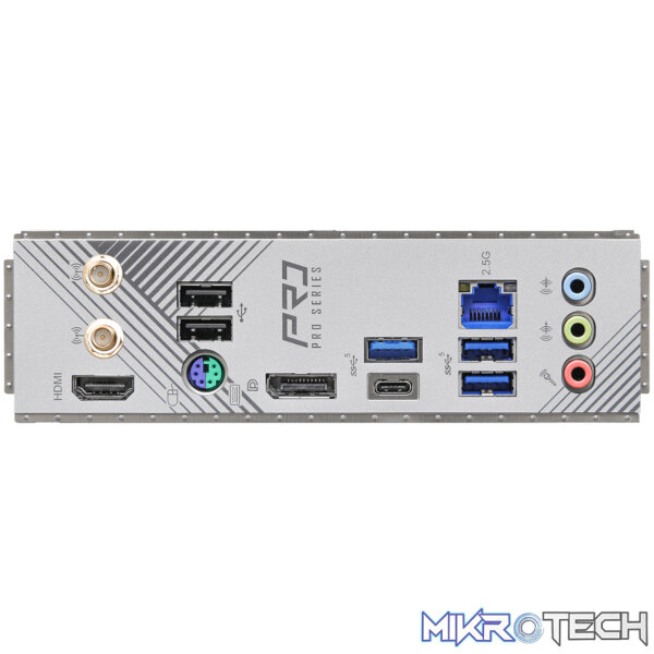 ASRock B760M Pro RS WiFi Intel LGA 1700 MATX Gaming Motherboard - Image 5