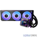 ASRock Phantom Gaming 360 LCD All-in-one Liquid CPU Cooler - Black - Image 2