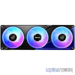 ASRock Phantom Gaming 360 LCD All-in-one Liquid CPU Cooler - Black - Image 7