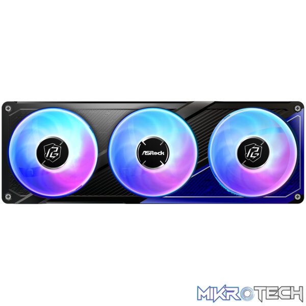ASRock Phantom Gaming 360 LCD All-in-one Liquid CPU Cooler - Black - Image 7