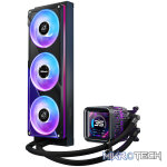 ASRock Phantom Gaming 360 LCD All-in-one Liquid CPU Cooler - Black - Image 8