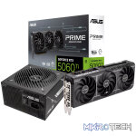 ASUS PRIME GeForce RTX 5060 Ti 16GB and 750W 80 PLUS Bronze Non-Modular Power Supply Bundle