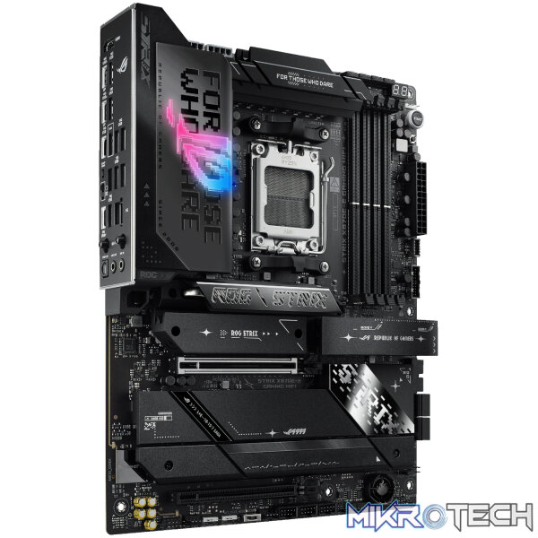 ASUS ROG STRIX X870E-E Gaming AM5 ATX Gaming Motherboard - Image 3