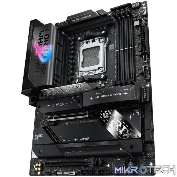 ASUS ROG STRIX X870E-E Gaming AM5 ATX Gaming Motherboard - Image 4
