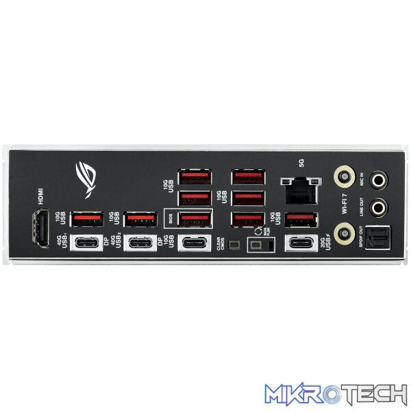 ASUS ROG STRIX X870E-E Gaming AM5 ATX Gaming Motherboard - Image 5