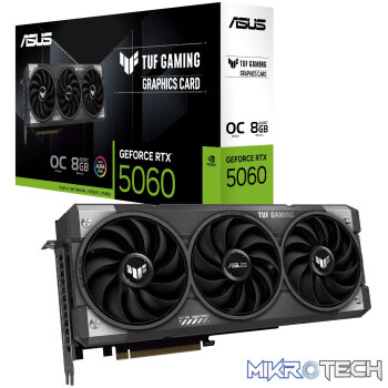 ASUS TUF Gaming GeForce RTX 5060 8GB GDDR7 OC Edition Graphics Card