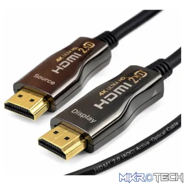 Active Fiber Optic 20m HDMI Cable - Components - Image 3