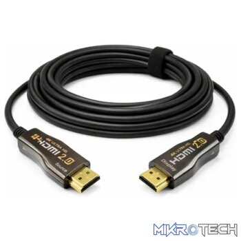 Active Fiber Optic 30m HDMI Cable - Components