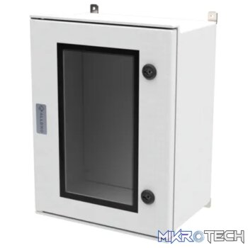 Allbrox 4 with clear door PC - Networking