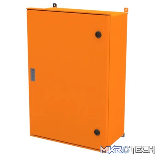 Allbrox 6 Orange with SMC device plate - Networking Allbrox 6 Orange with SMC device plate - Networking