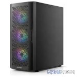 Antec AX20 mATX Gaming Chassis - Components