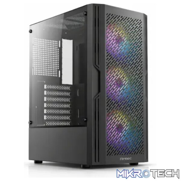 Antec AX20 mATX Gaming Chassis - Components - Image 4