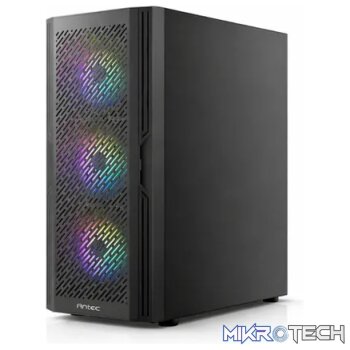 Antec AX20 mATX Gaming Chassis - Components