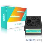Antec Atom V550 550W Non-Modular Black Desktop Power Supply