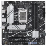 Asus PRIME B760M-A D4 CSM LGA 1700 M-ATX Motherboard - Image 2