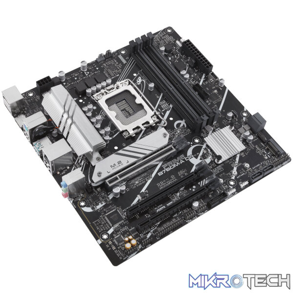 Asus PRIME B760M-A D4 CSM LGA 1700 M-ATX Motherboard - Image 4