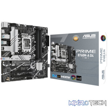 Asus PRIME B760M-A D4 CSM LGA 1700 M-ATX Motherboard