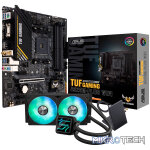 Asus TUF Gaming A520M-PLUS WiFi AM4 and Asus Prime LC 240 ARGB Liquid CPU Cooler Bundle