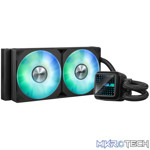Asus TUF Gaming A520M-PLUS WiFi AM4 and Asus Prime LC 240 ARGB Liquid CPU Cooler Bundle - Image 5