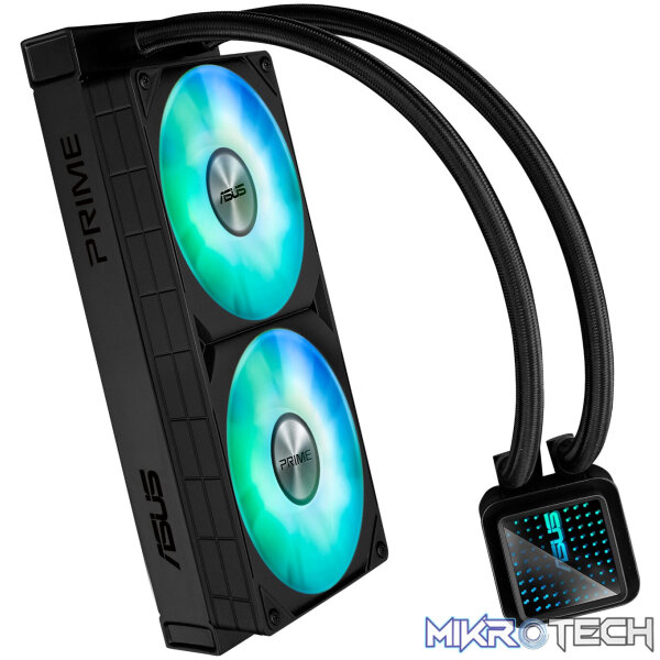 Asus TUF Gaming A520M-PLUS WiFi AM4 and Asus Prime LC 240 ARGB Liquid CPU Cooler Bundle - Image 6