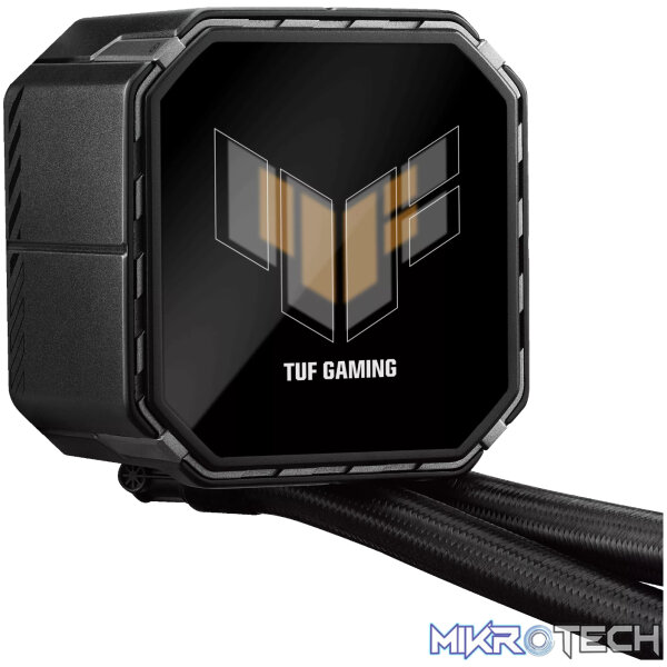 Asus TUF Gaming LC III 360 ARGB LCD Liquid CPU Cooler - Image 3