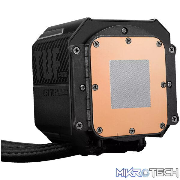 Asus TUF Gaming LC III 360 ARGB LCD Liquid CPU Cooler - Image 5