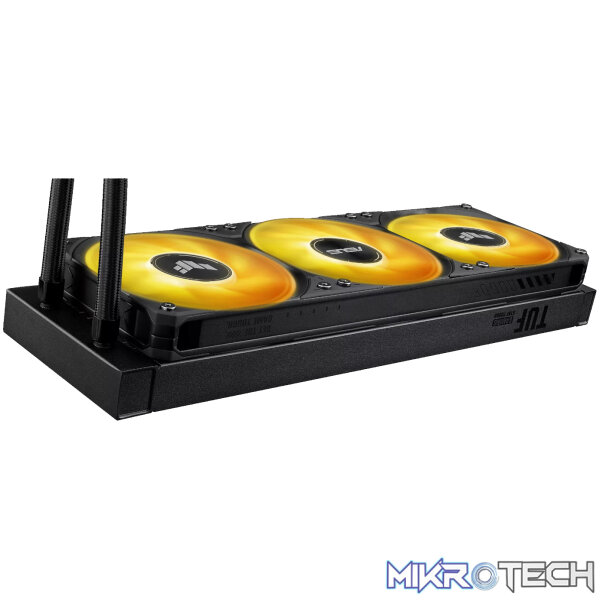 Asus TUF Gaming LC III 360 ARGB LCD Liquid CPU Cooler - Image 6
