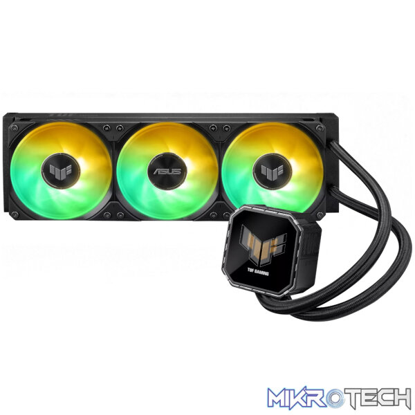 Asus TUF Gaming LC III 360 ARGB LCD Liquid CPU Cooler Asus TUF Gaming LC III 360 ARGB LCD Liquid CPU Cooler