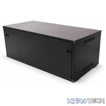 Battery Bank Cabinet 4 x Batteries 100A Base & Feet Stackable  - Networking