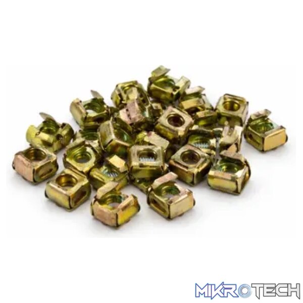 Cage Nuts 6mm - Networking - Image 3