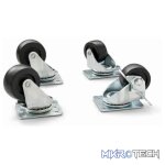 Caster Set 4 Wheels - Networking
